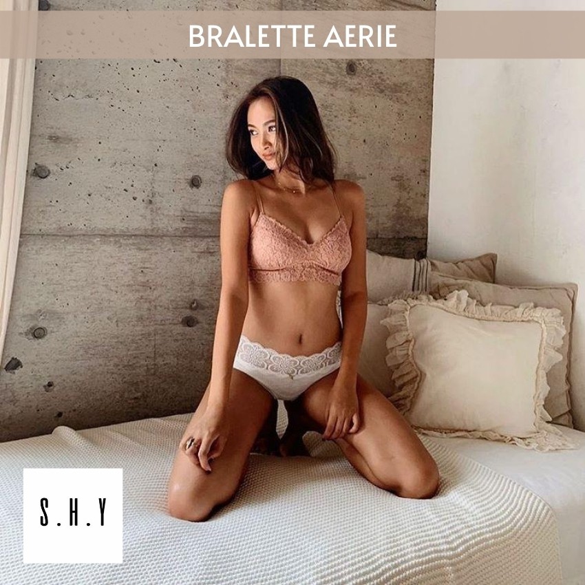 Áo Ngực Bralette AERIE 👙 Thời Trang Cá Tính Khắc Phục Hoàn Toàn Nhược Điểm Của BRA Thông Thường | BigBuy360 - bigbuy360.vn
