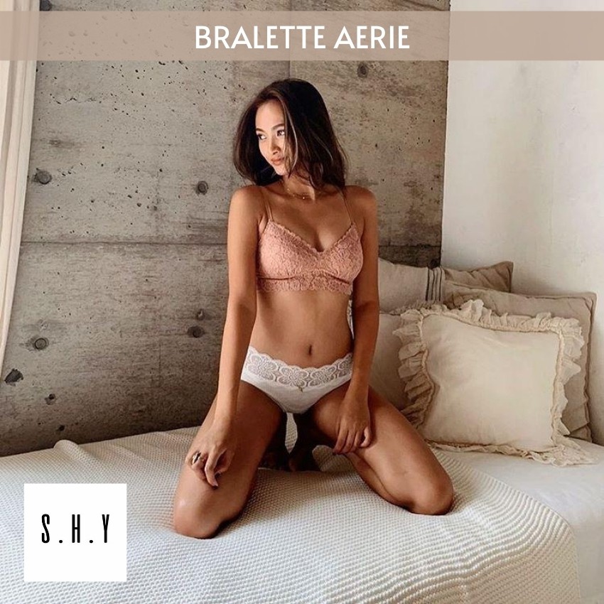 Áo Ngực Bralette AERIE 👙 Thời Trang Cá Tính Khắc Phục Hoàn Toàn Nhược Điểm Của BRA Thông Thường | WebRaoVat - webraovat.net.vn