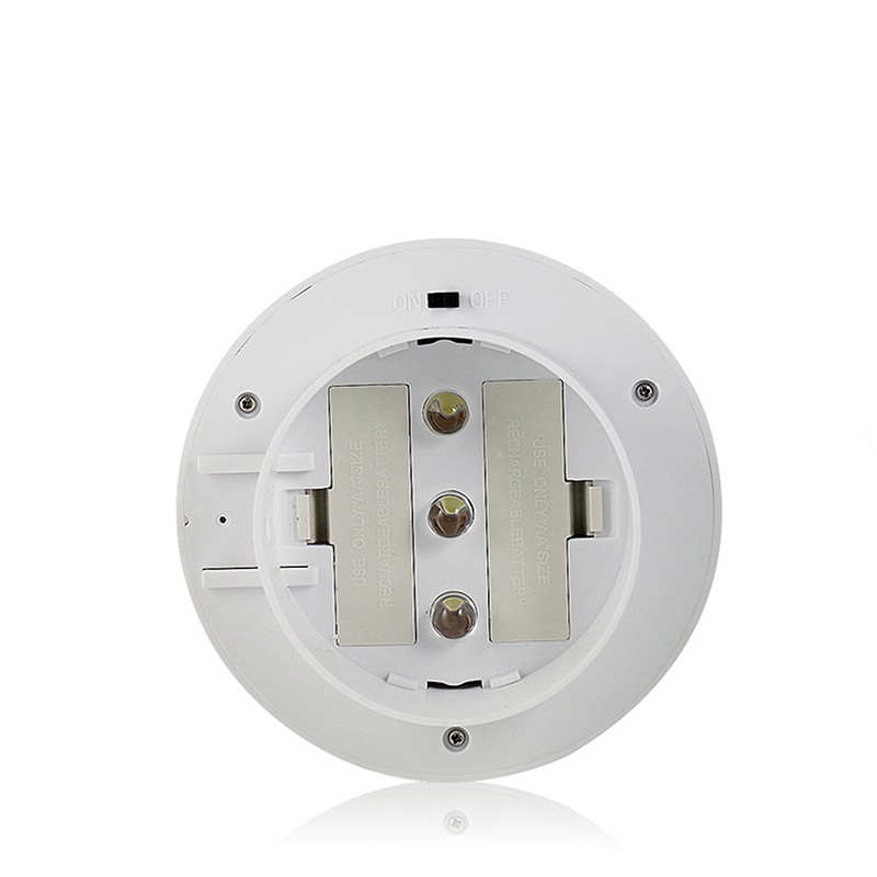 Đèn Led 3 Bóng Gắn Tường Sử Dụng Năng Lượng Mặt Trời