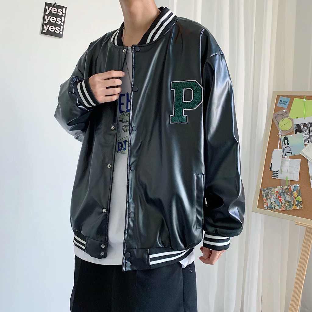 Áo Khoác Bóng Chày Thời Trang Hàn Quốc Cho Nam | BigBuy360 - bigbuy360.vn