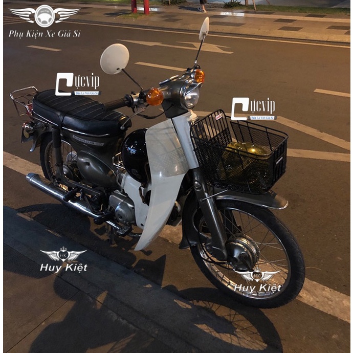 [Sale Khủng] Rổ Dream, Cub Honda Kiểu Indo Kèm Pat Và Ốc Hàng Đẹp Cao Cấp 6074