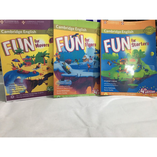 Fun for Starters,Movers,Flyers