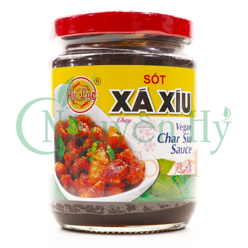 Sốt Xá Xíu Chay Âu Lạc - 300ml