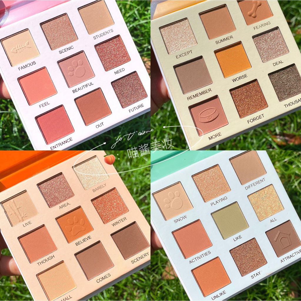 [NOVO] Bảng mắt 9 ô Novo Charming Electric Animal (N5342) | BigBuy360 - bigbuy360.vn