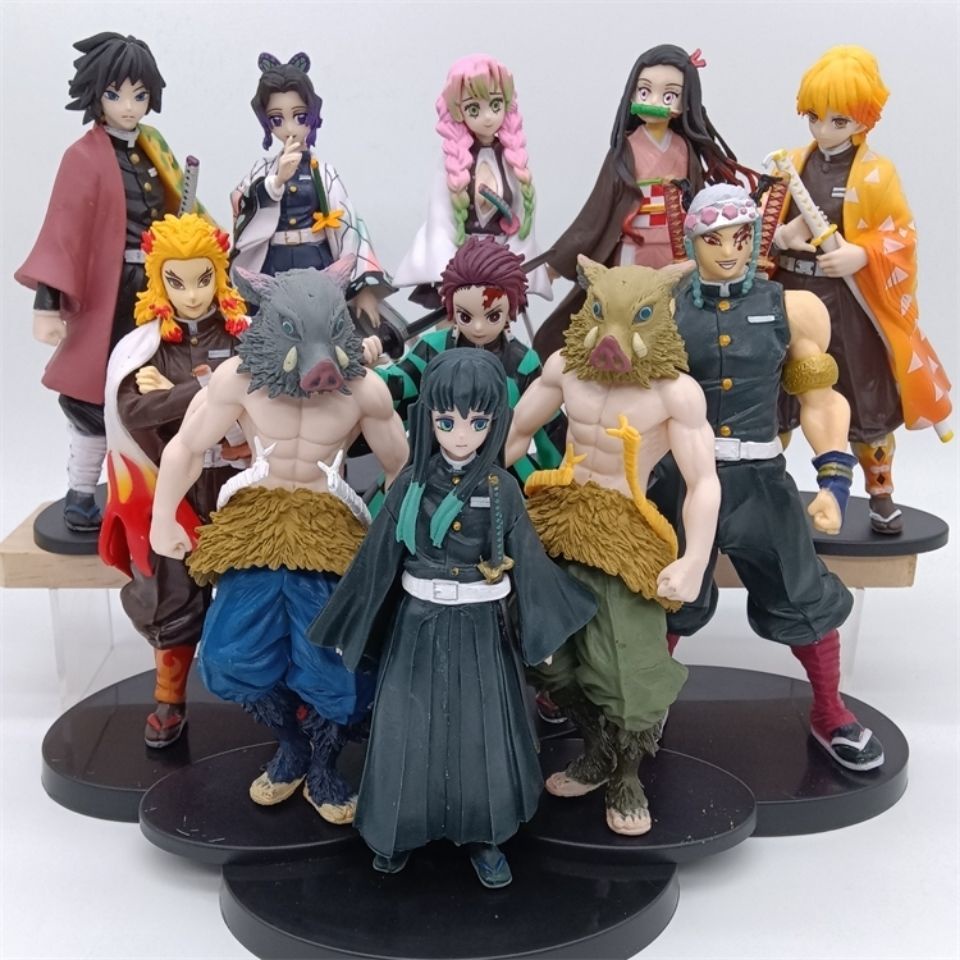Demon Slayer Mô Hình Nhân Vật Anime Kamado Tanjirou Agatsuma Zenitsu