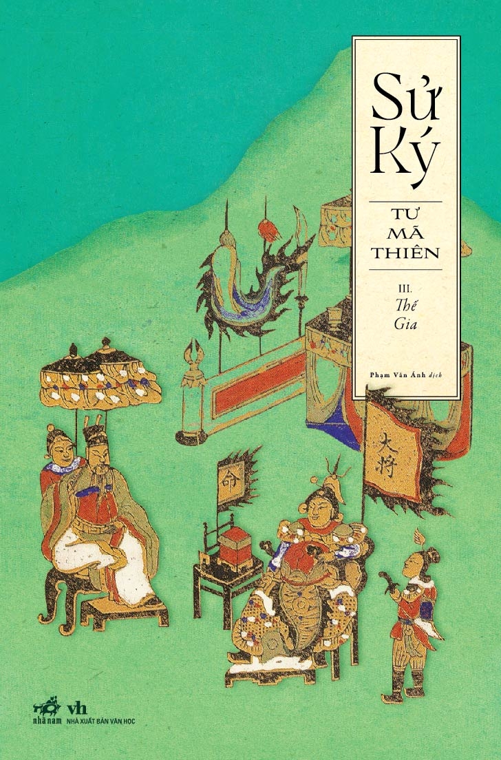 Sách Sử Ký III - Thế Gia