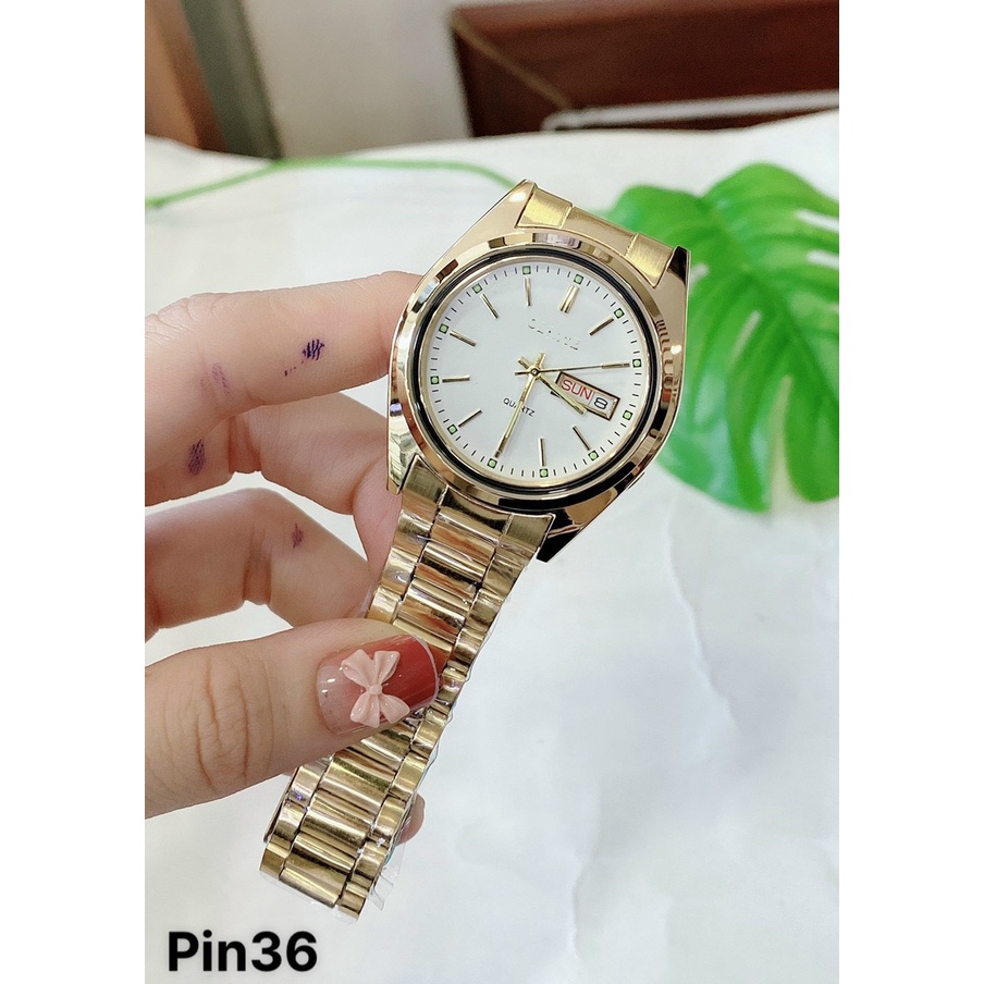 Đồng hồ nam nữ OL6464 trung cấp lịch hiển thị ngày tháng Tibihome