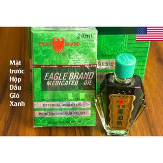 Dầu gió xanh con ó 2 nắp