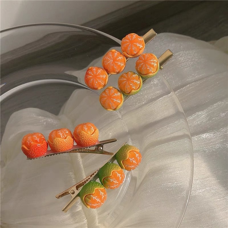 Kẹp tóc hình hoạt hình dễ thương cho bé gái