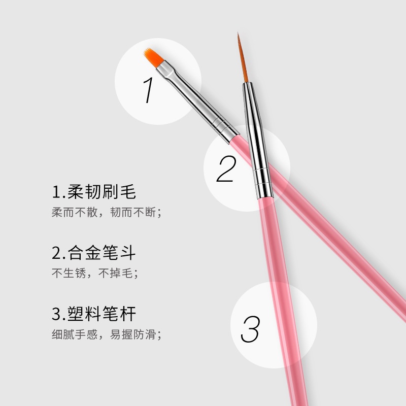 Bộ 15 Dụng Cụ Chăm Sóc Móng Tay Nghệ Thuật