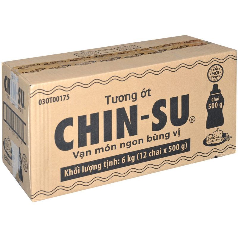 Tương Ớt Chinsu 500g ( Date Mớil