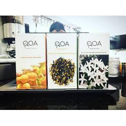 Trà túi lọc QOA - Gạo Lứt / Đào/ Nhài