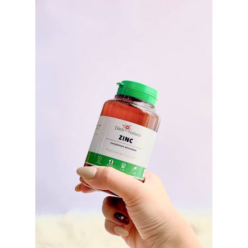 Bổ sung Kẽm Zinc hãng Dieti Natura