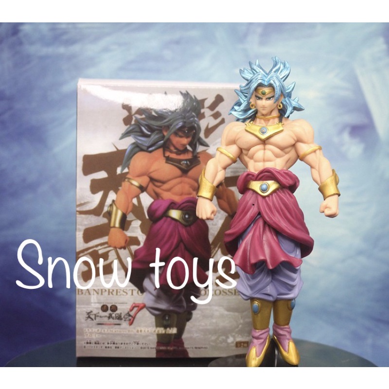 Mô hình Broly Super Saiyan God - Mô hình Dragon Ball - Broly SSJ God - Broly tóc xanh - Cao 20cm - Fullbox