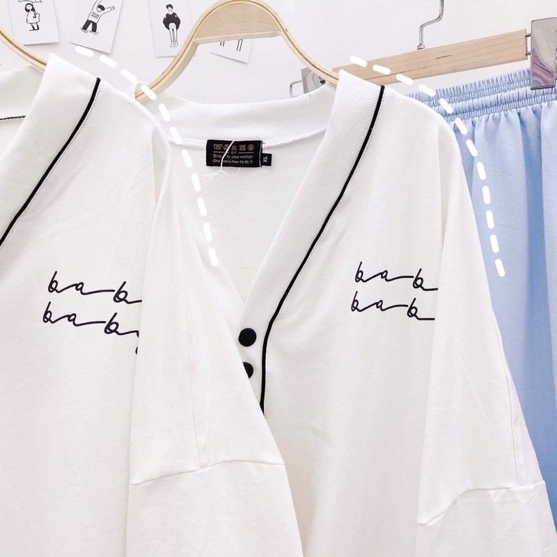 Áo tay dài nỉ sweater BABY ulzzang - không kèm sơ mi trắng (ẢNH THẬT)
