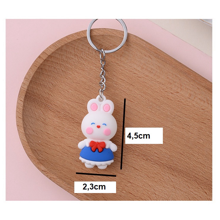 Móc khóa nhựa mini,móc khóa pop it