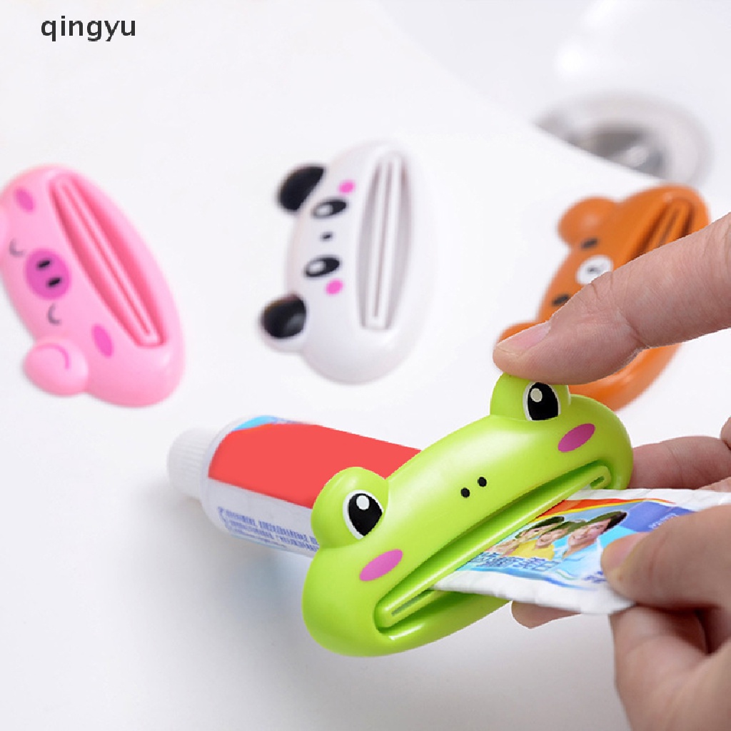 Dụng Cụ Nặn Kem Đánh Răng Đa Năng Họa Tiết Hoạt Hình Cho Nhà Bếp Nhà Tắm