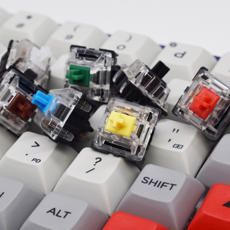 Công Tắc Quang Học NAMA Gateron Màu Đen / Nâu / Vàng / Đỏ Dành Cho Bàn Phím Cơ Chơi Game