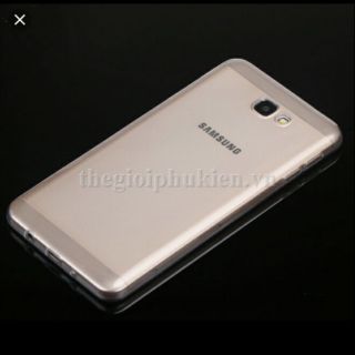 Bộ 2 chiếc ốp lưng samsung j7 prime silicon trong suốt cao cấp