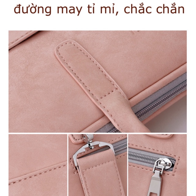 Túi chống sốc, cặp laptop văn phòng JQMEi kiểu dáng cơ bản