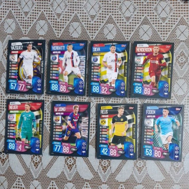 Thẻ Match Attax Extra 19/20