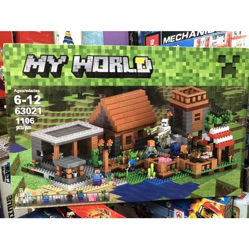 Lắp ráp - Myworld 18010 63021