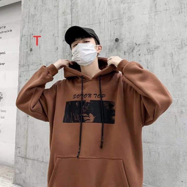 [FREESHIP ĐƠN TỪ 50K] Áo hoodie SOTONTOP in ngực