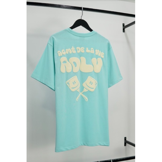 ÁO THUN UNISEX ADLV, ÁO THUN ADLV MARSHMALLOW 4 MÀU BIG SIZE