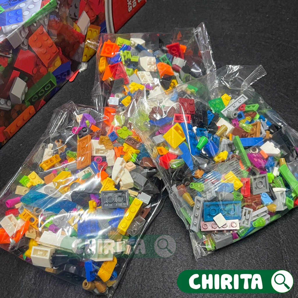 Đồ Chơi Xếp Hình LEGO 1000 CHI TIẾT / 520 CHI TIẾT Cho Bé - Bộ Đồ Chơi Lắp Ráp Thông Minh Cho Bé Từ 3 Tuổi CHIRITA