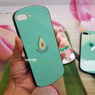Ốp lưng kính Iphone 7 plus bo tròn độc đáo