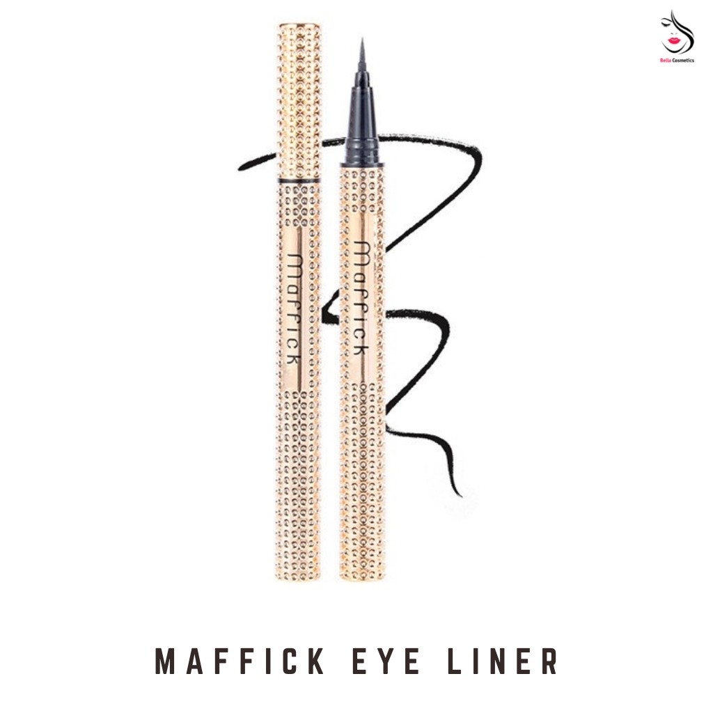 Bút Kẻ Mắt MAFFICK EYELINER GOLDEN Đầu Nhỏ Không Lem | BigBuy360 - bigbuy360.vn
