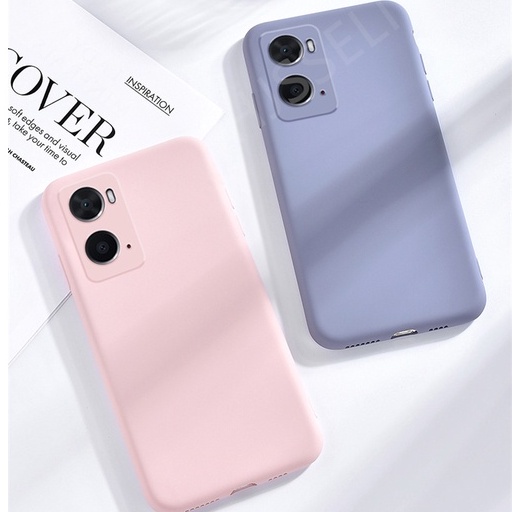 Ốp Điện Thoại TPU Silicone Màu Trơn Cho OPPO A76 OPPO A76 A 76