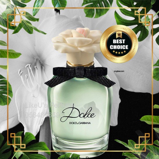 Nước hoa D&G Dolce 10ml 5ml-10ml