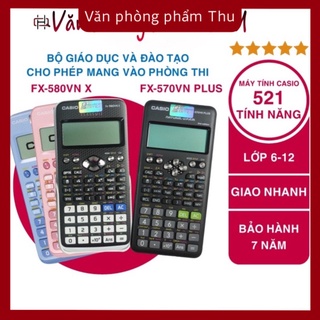 Máy tính casio fx 580vnx chính hãng