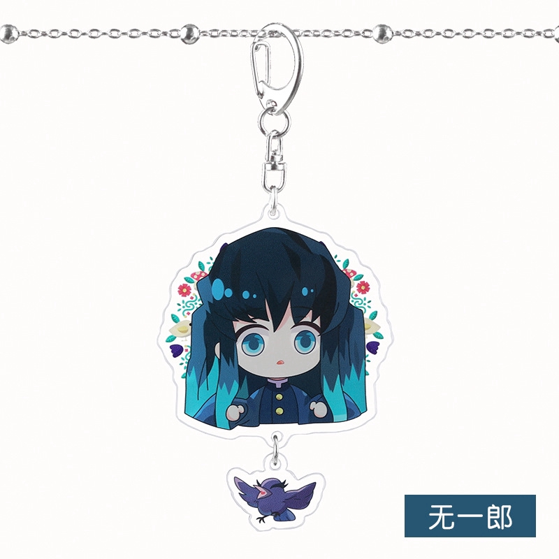 Móc Khóa Hình Nhân Vật Anime Dễ Thương Tiện Dụng