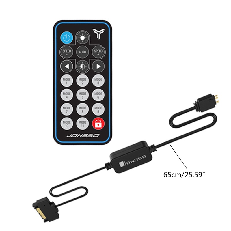 Bộ Điều Khiển Từ Xa ARGB 5V 3Pin Chuyên Dụng Cho Máy Tính