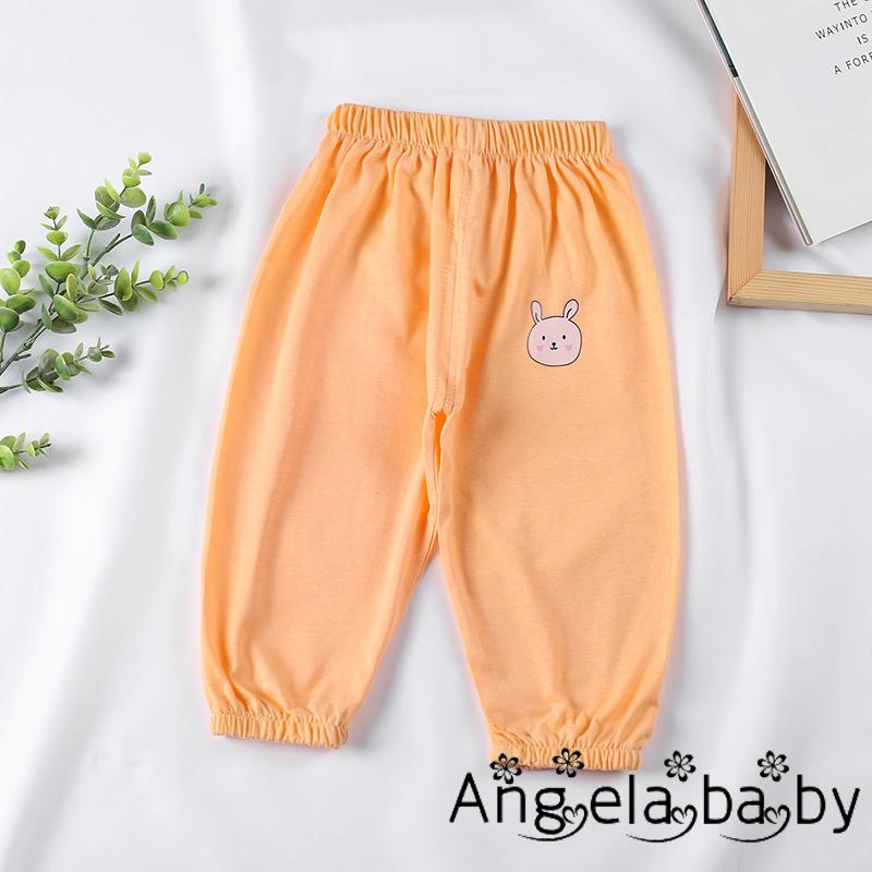 Quần Dài Lưng Thun In Hình Gấu Trúc Đáng Yêu Cho Bé