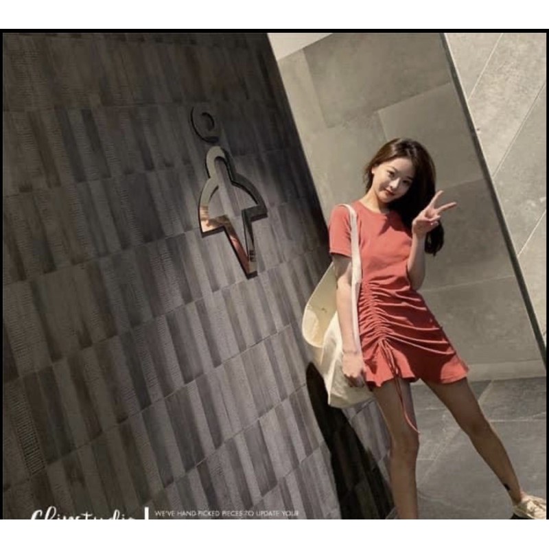 Sỉ Váy Cotton Đuôi Cá Rút Eo Sang Chảnh | BigBuy360 - bigbuy360.vn