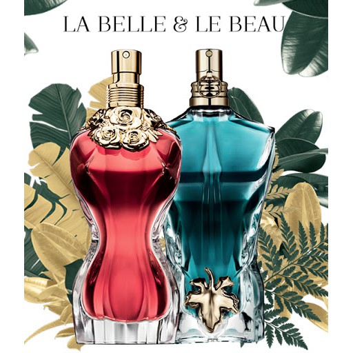 Nước hoa Jean Paul Gaultier Le Beau - La Belle (mẫu thử) | Thế Giới Skin Care