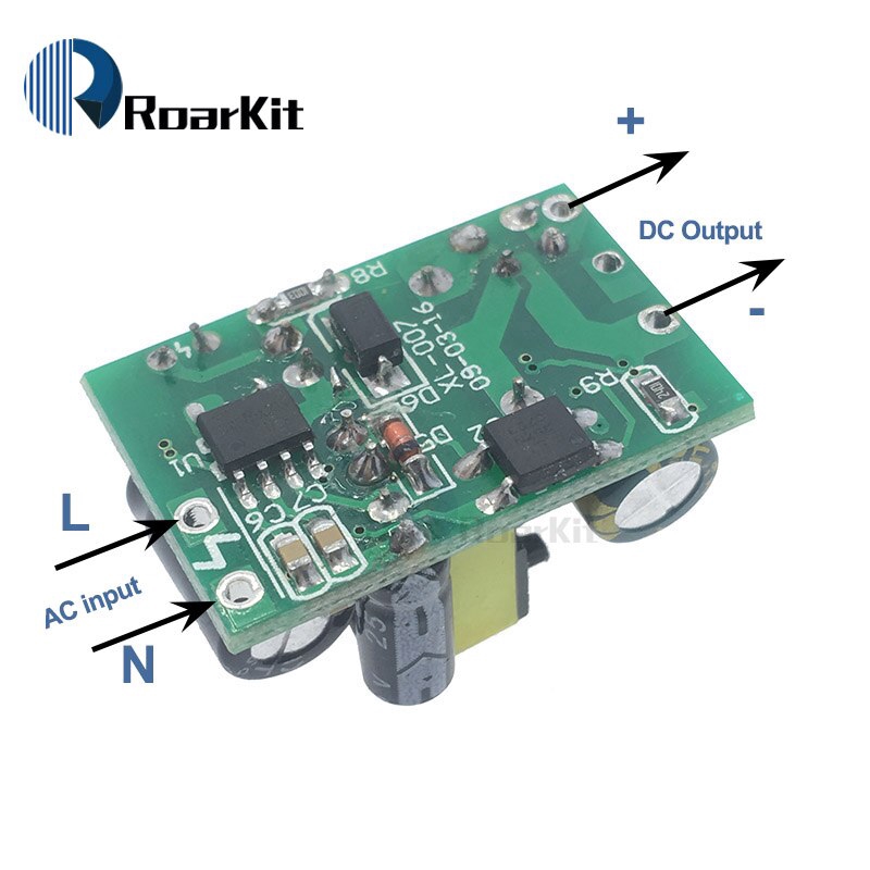 Mô Đun Giảm Áp 5v 700ma (3.5W) 12v 400ma 9v 500ma 4.5w Cho Arduino Ac-Dc | WebRaoVat - webraovat.net.vn