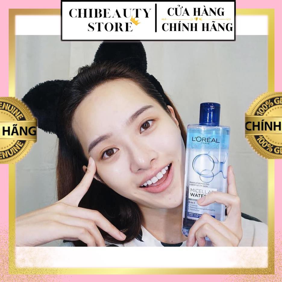 Nước Tẩy Trang Loreal Paris 3-in-1 Micellar Water 5.0