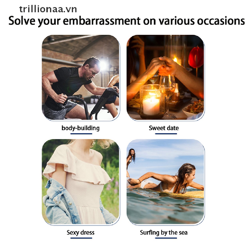 Túi Đậu Sáp Cứng Tẩy Lông 25gWax Không Có Nhãn Dán