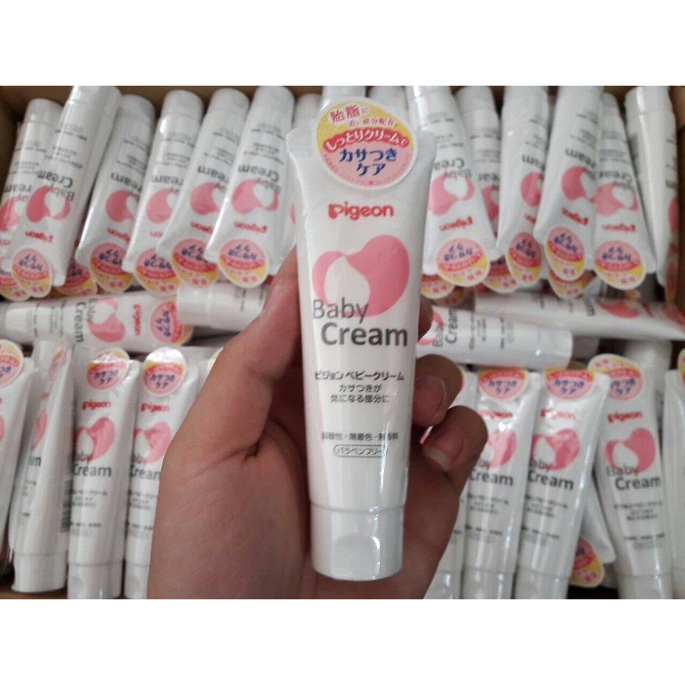 Kem chống nẻ cho bé Pigeon Baby Cream 50g