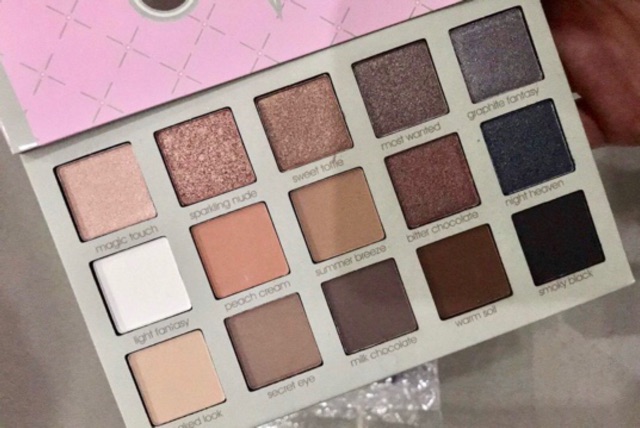 Bảng Phấn Mắt Beauty Creation - Butterfly