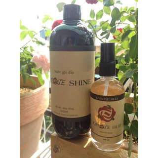 XỊT DƯỠNG TÓC HOA HỒNG KAROSE BUD 100ml