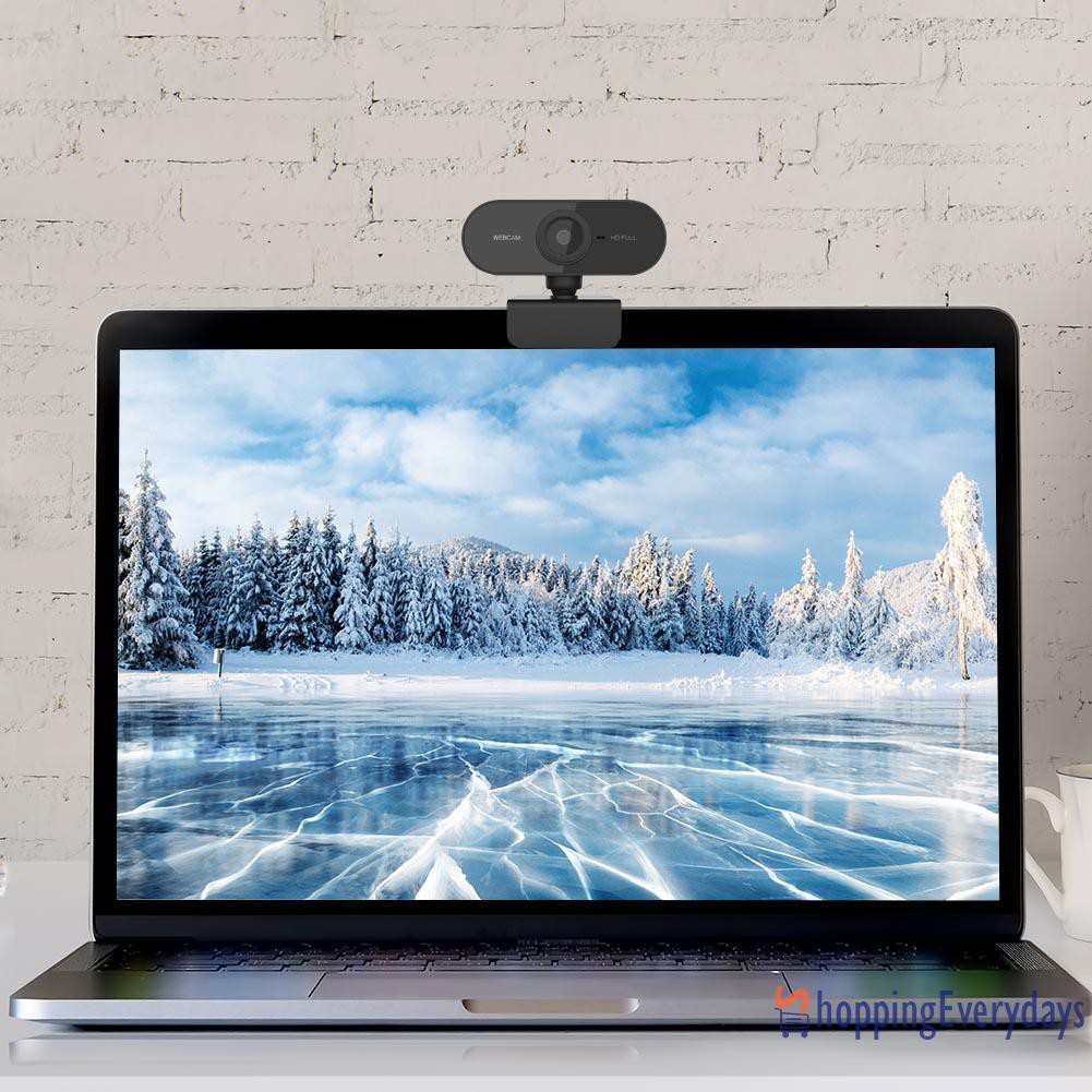 Webcam Sv Hd 1080p Có Thể Xoay Kèm Micro Tiện Dụng Cho Máy Tính | BigBuy360 - bigbuy360.vn
