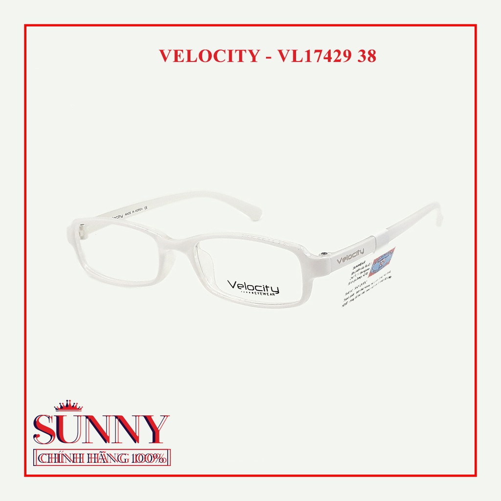VL17429 - Gọng kính Velocity chính hãng, bảo hành toàn quốc