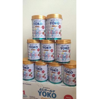 Sữa bột Yoko gold số 1 350g - TẶNG QUÀ khi mua từ 12 lon