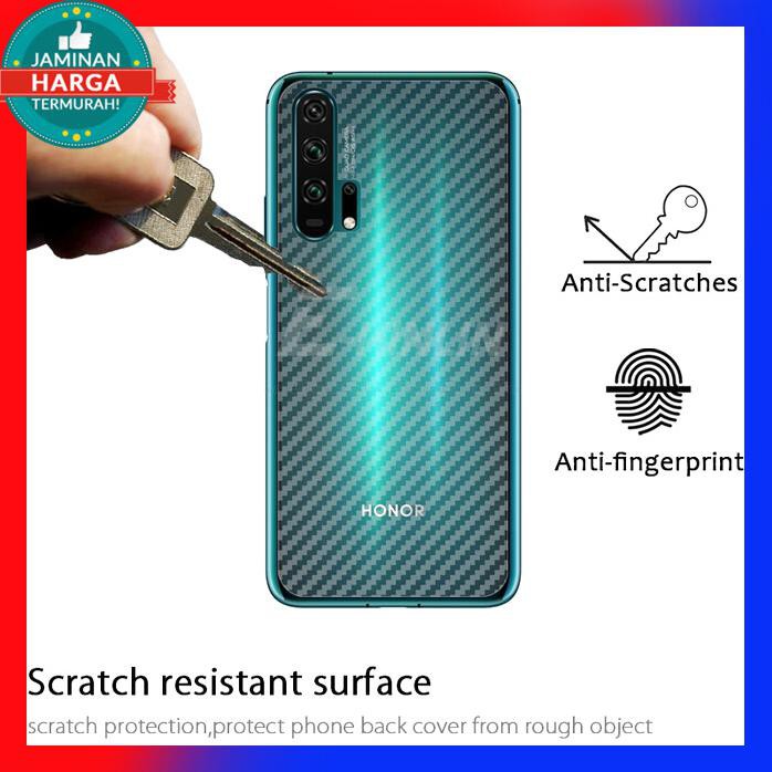 Miếng Dán Sợi Carbon Chống Trầy Cho Mặt Sau Điện Thoại Samsung J7 Prime