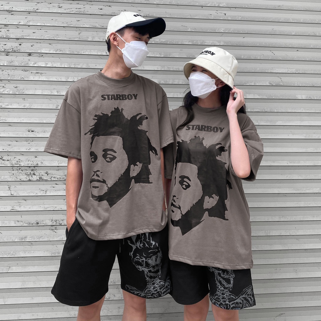 ÁO THUN FF FORM RỘNG 280 GSM STARBOY